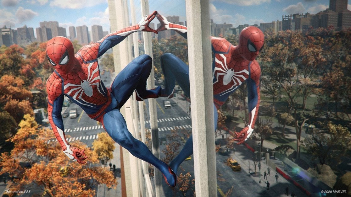 Marvel's Spider-Man remasterisé