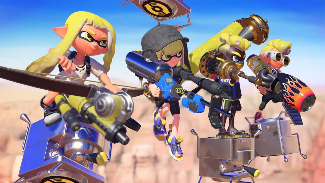 Best Nintendo Switch FPS Games