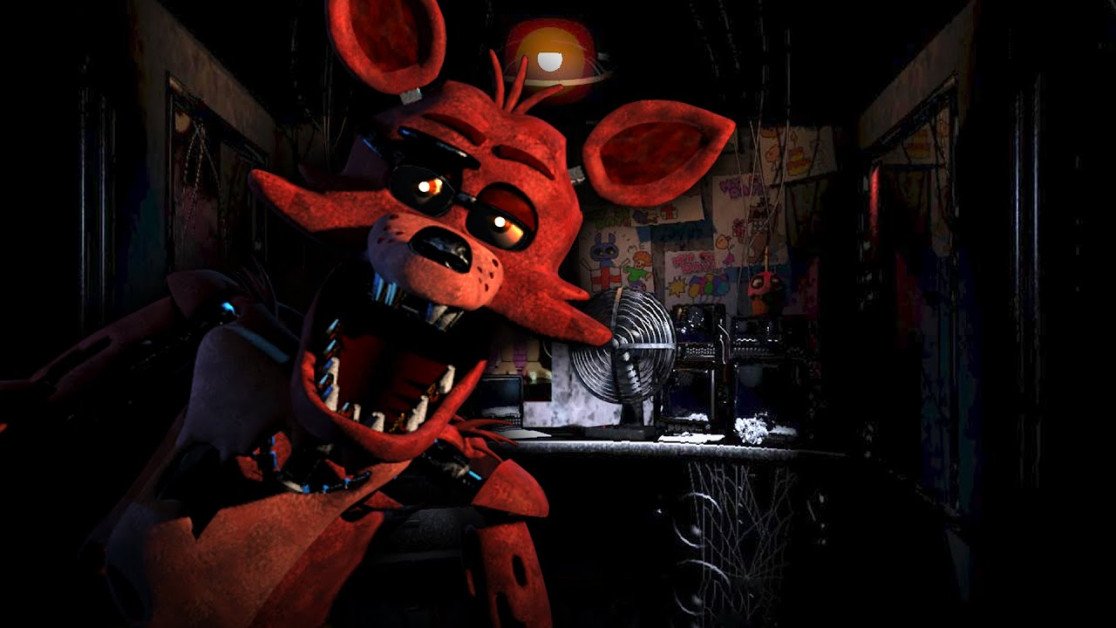 A MANGLE VEIO ME ATACAR! FNAF 2 REMAKE ASSUSTADOR