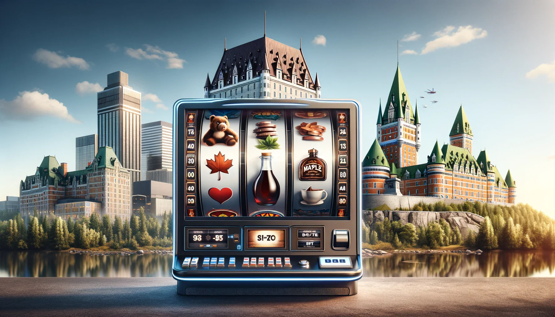 Quebec Online Slots