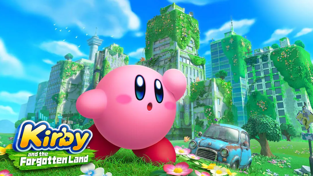 Kirby e a terra esquecida