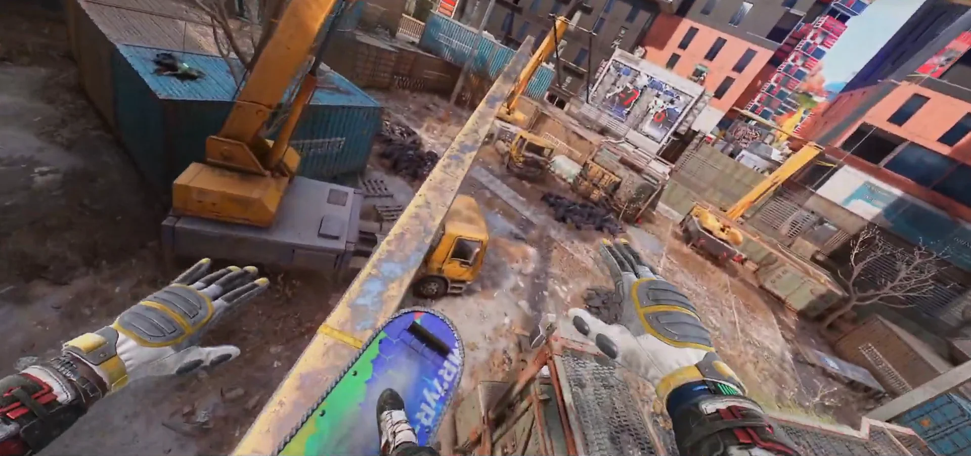 Dying Light 2 sprong