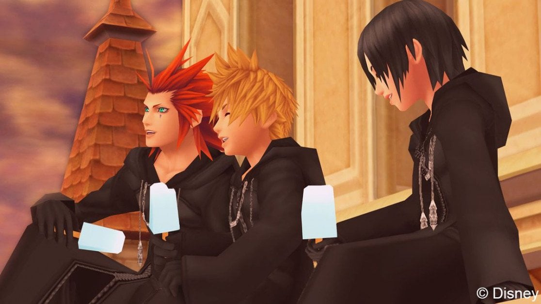 Twilgiht Town in Kingdom Hearts.