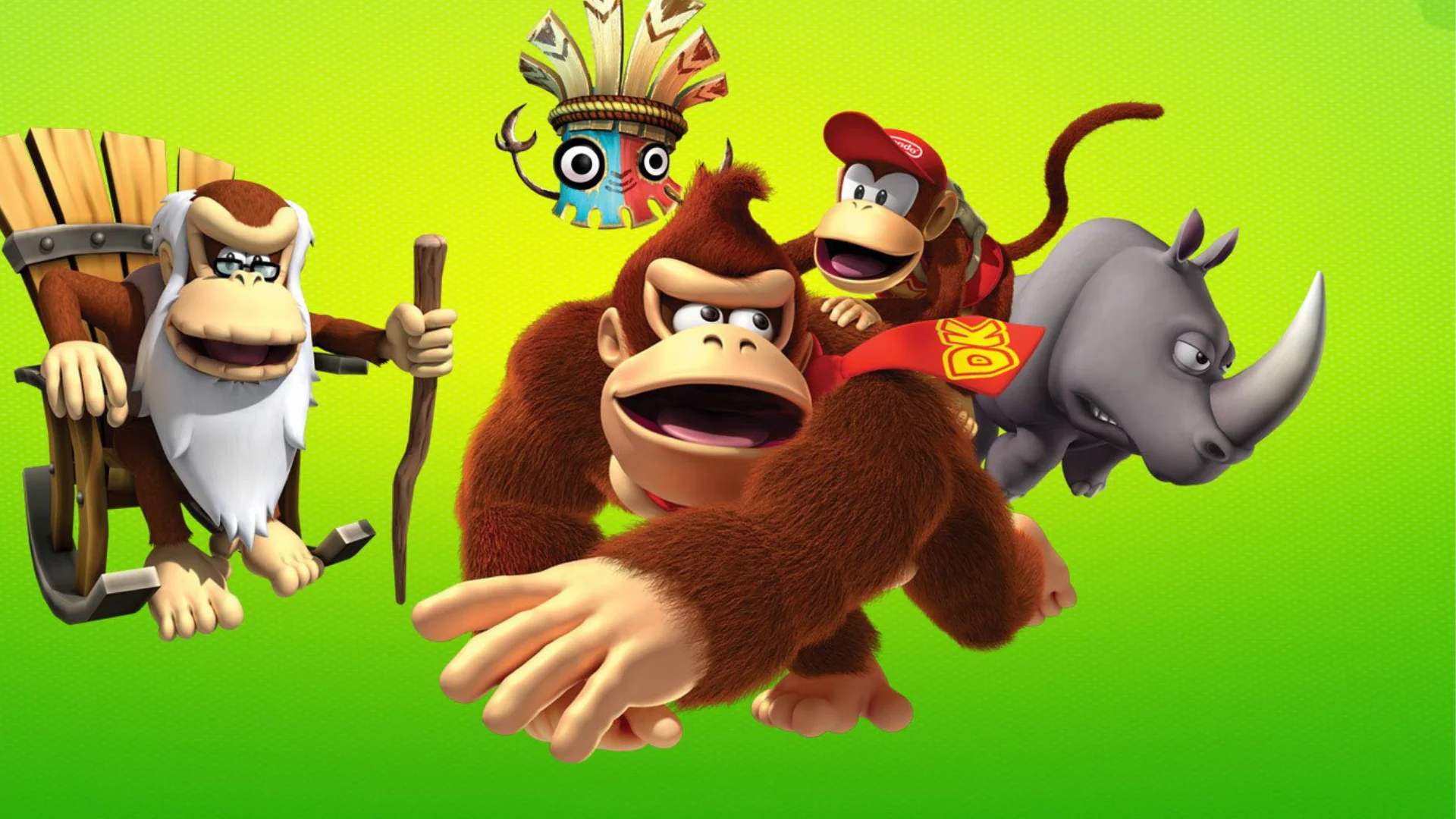 Donkey Kong Country