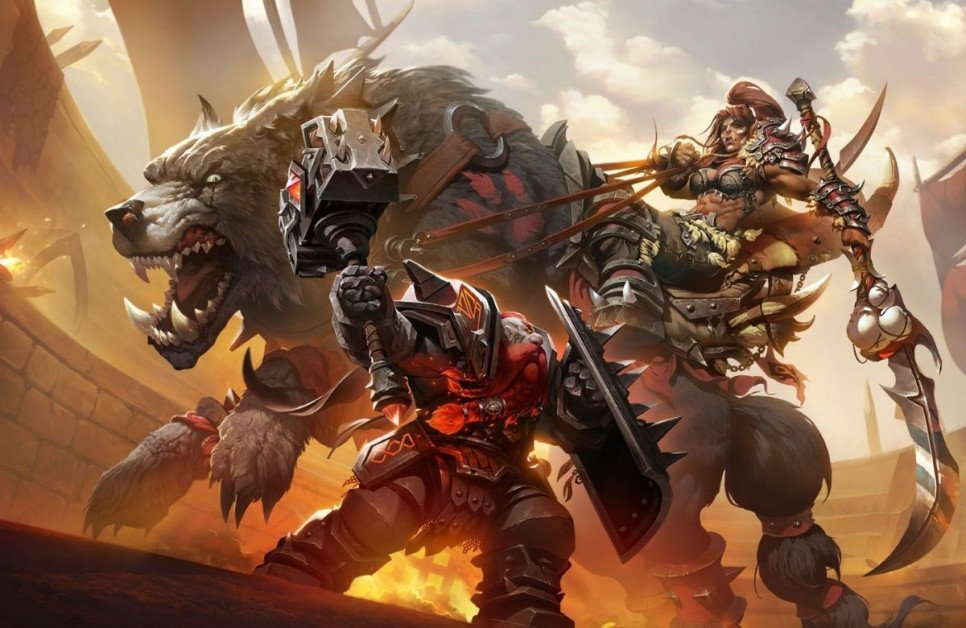 Games zoals World of Warcraft