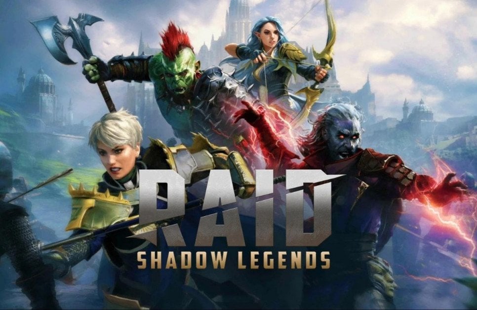 Campeones en Raid Shadow Legends