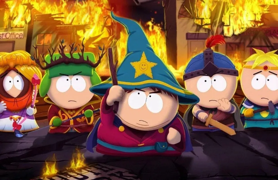 MEJORES JUEGOS DE SOUTH PARK