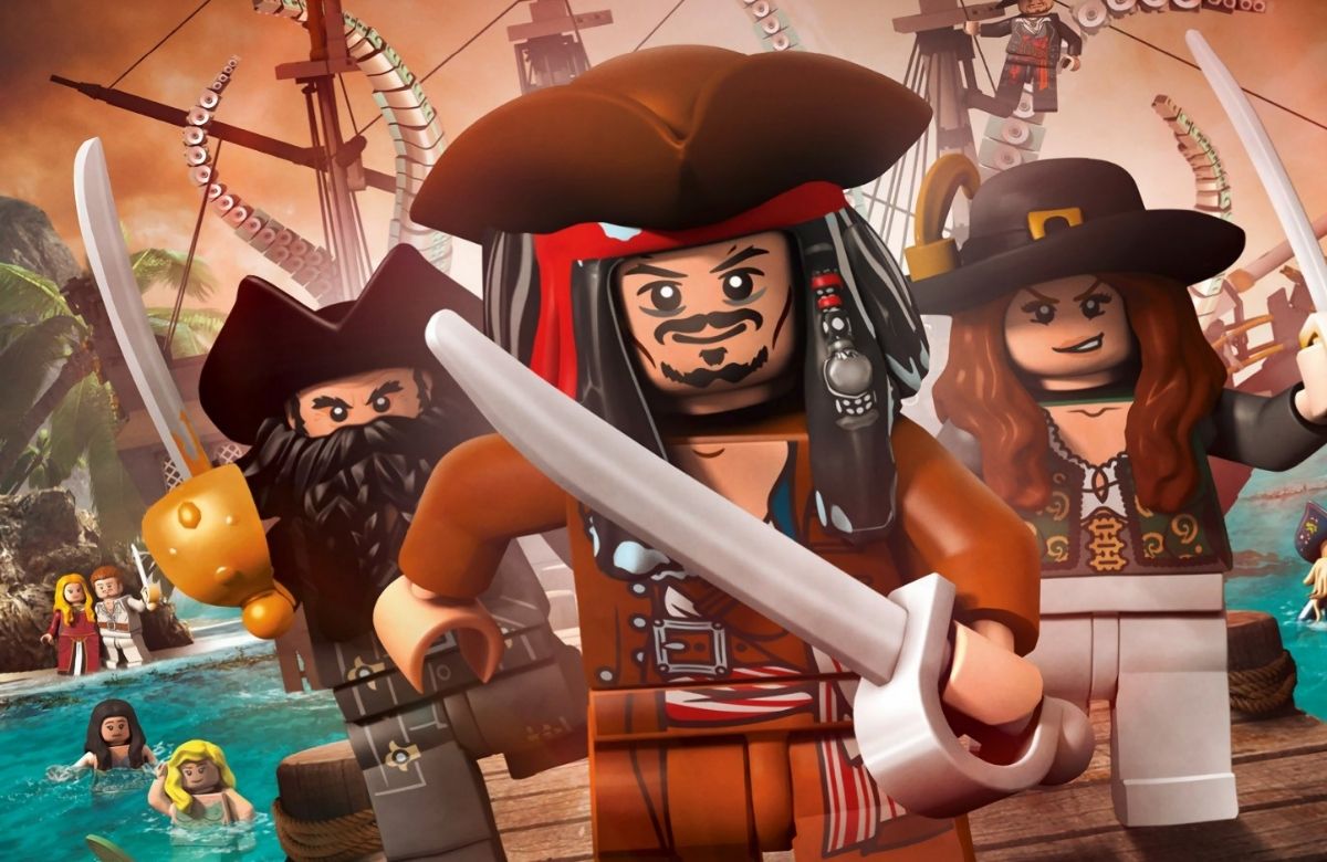 Lego pirates of the caribbean стим фото 5