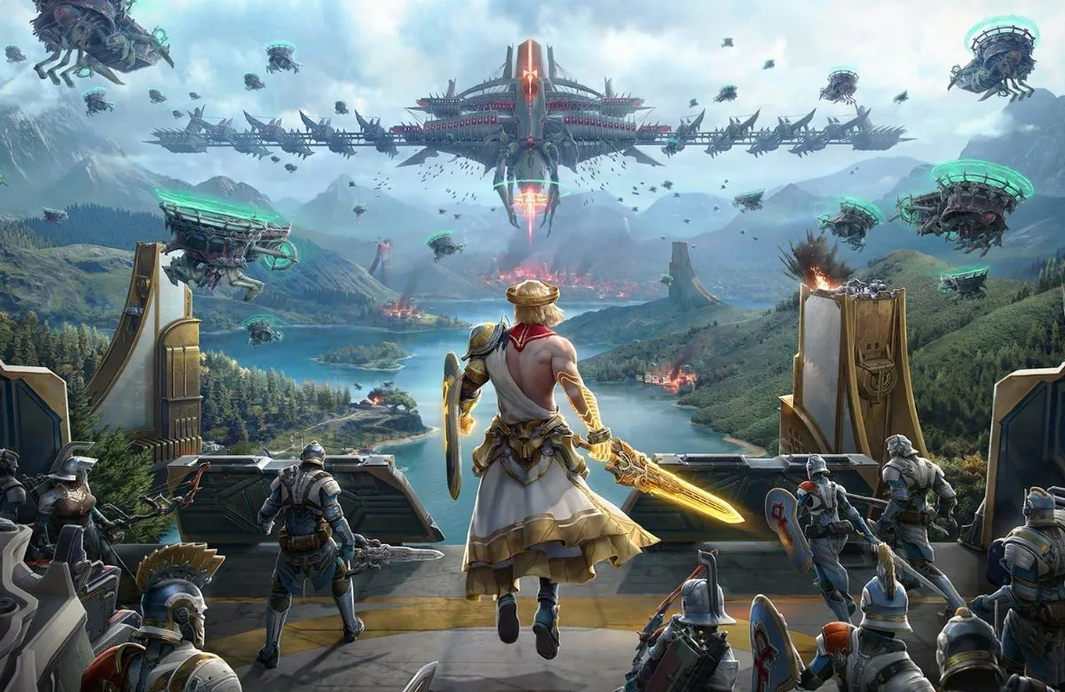Gry takie jak Albion Online