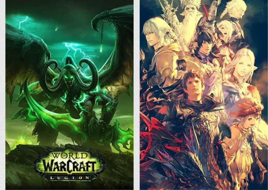 World of Warcraft versus Final Fantasy XIV: welke is beter?