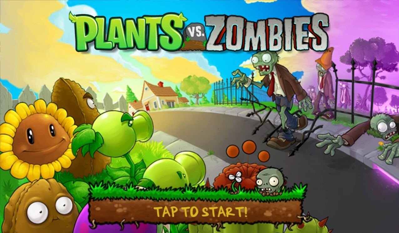 game terbaik seperti tanaman vs zombie