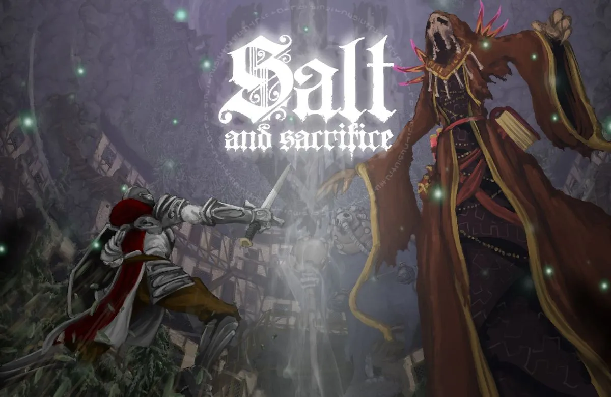 5 beste spellen zoals Salt & Sacrifice