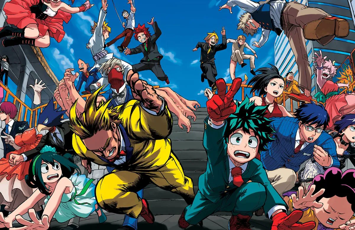 5 Games Like My Hero Academia