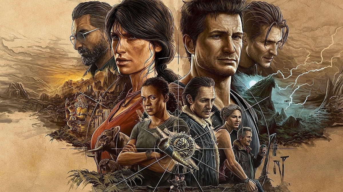 Sony lança “Uncharted: Legacy of Thieves Collection”, para PS5 para abrir  caminho para filme