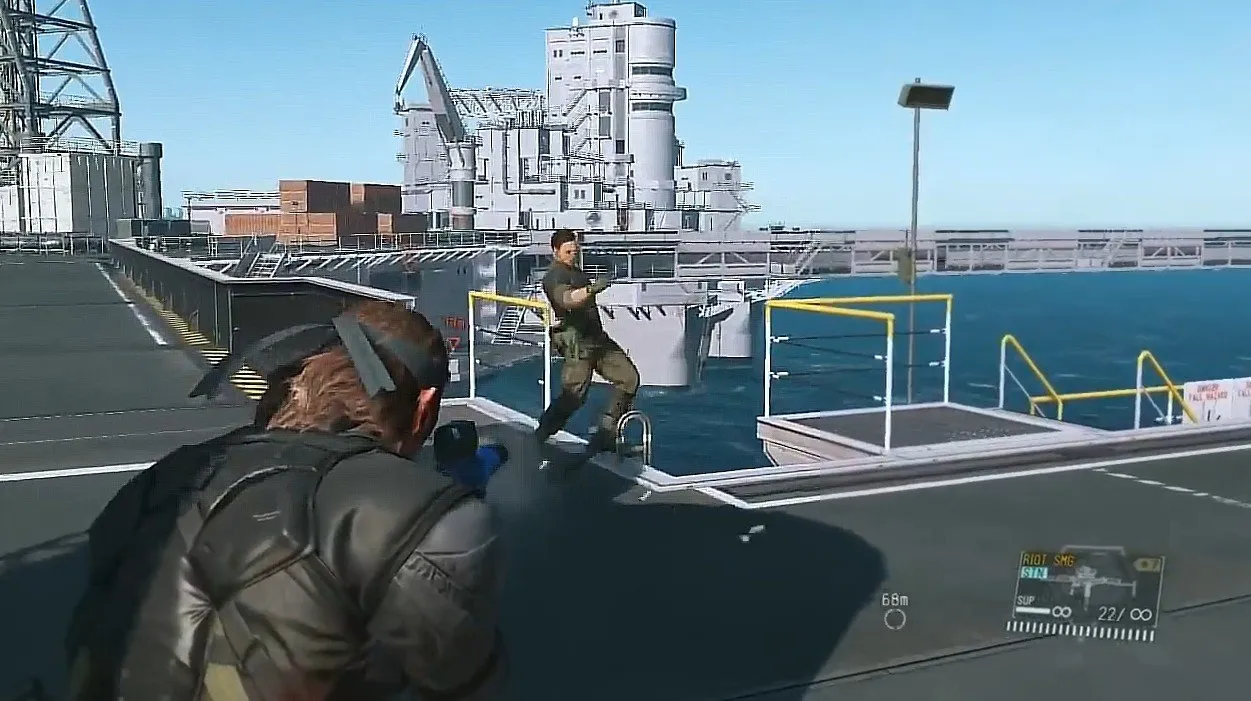 Metal Gear Solid 5