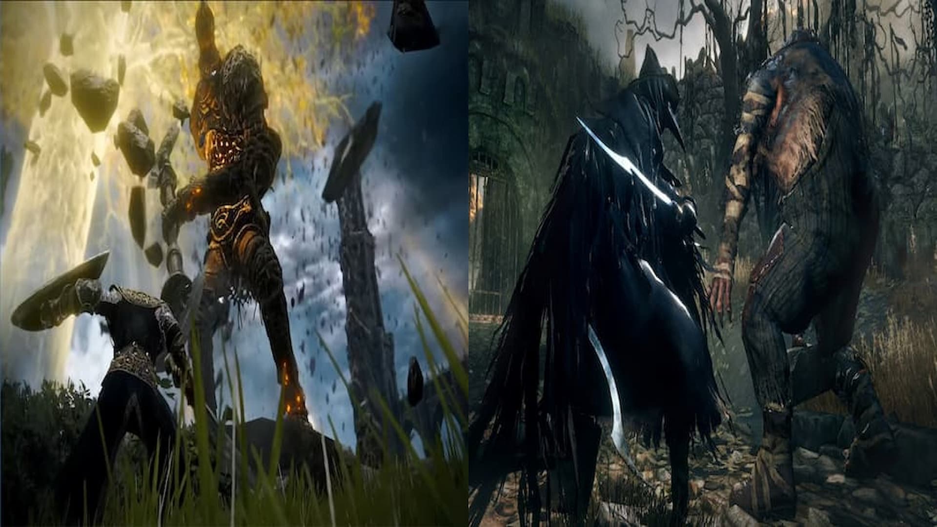 Bloodborne vs Elden Ring