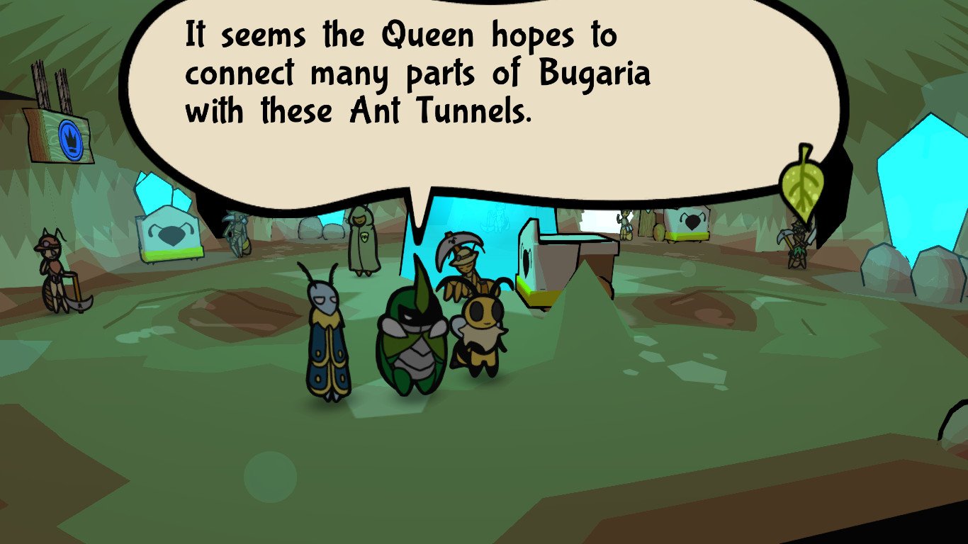 Bug Fables ekibi bir araya geliyor.