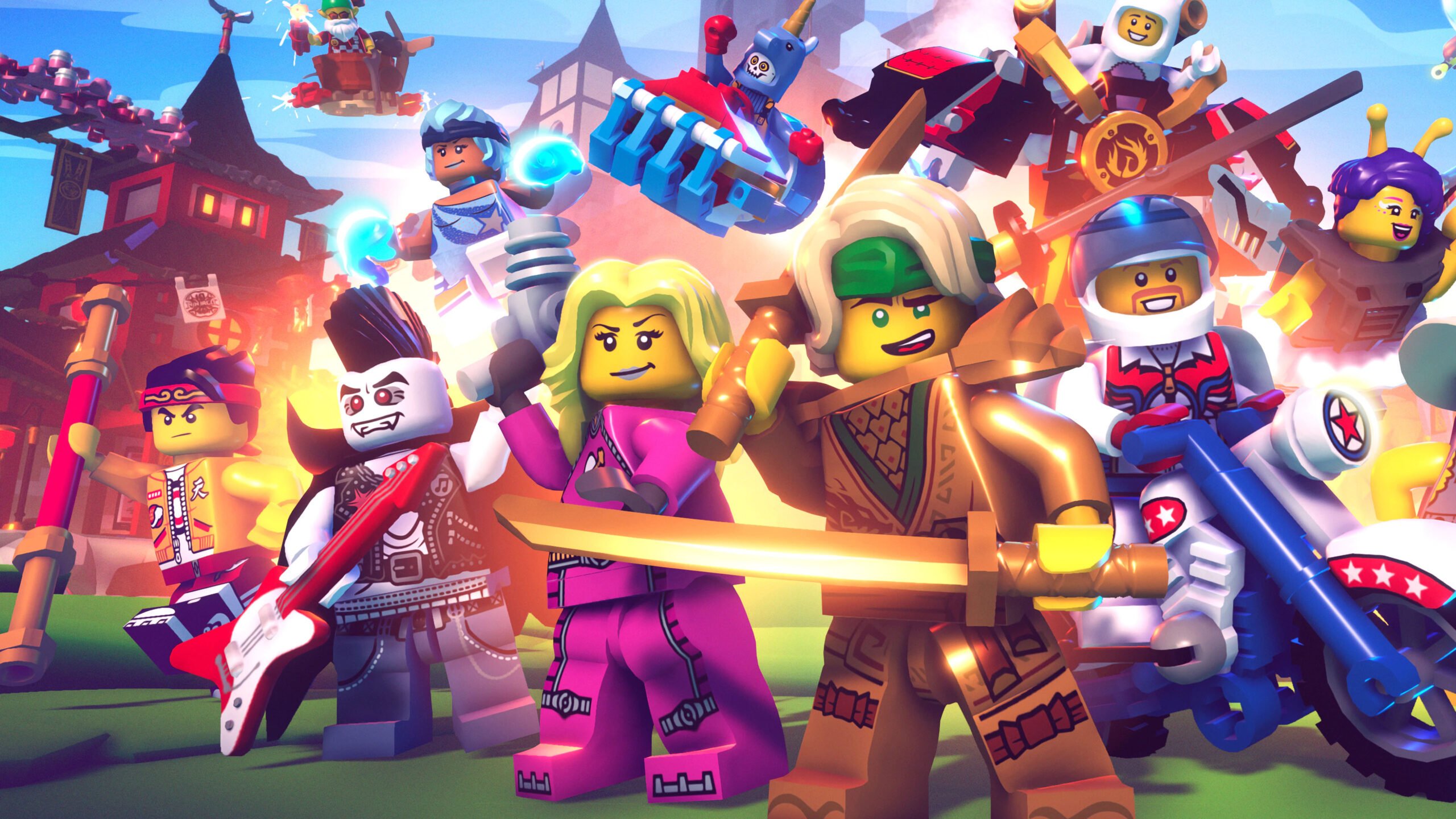 أفضل 5 ألعاب مثل LEGO Brawls