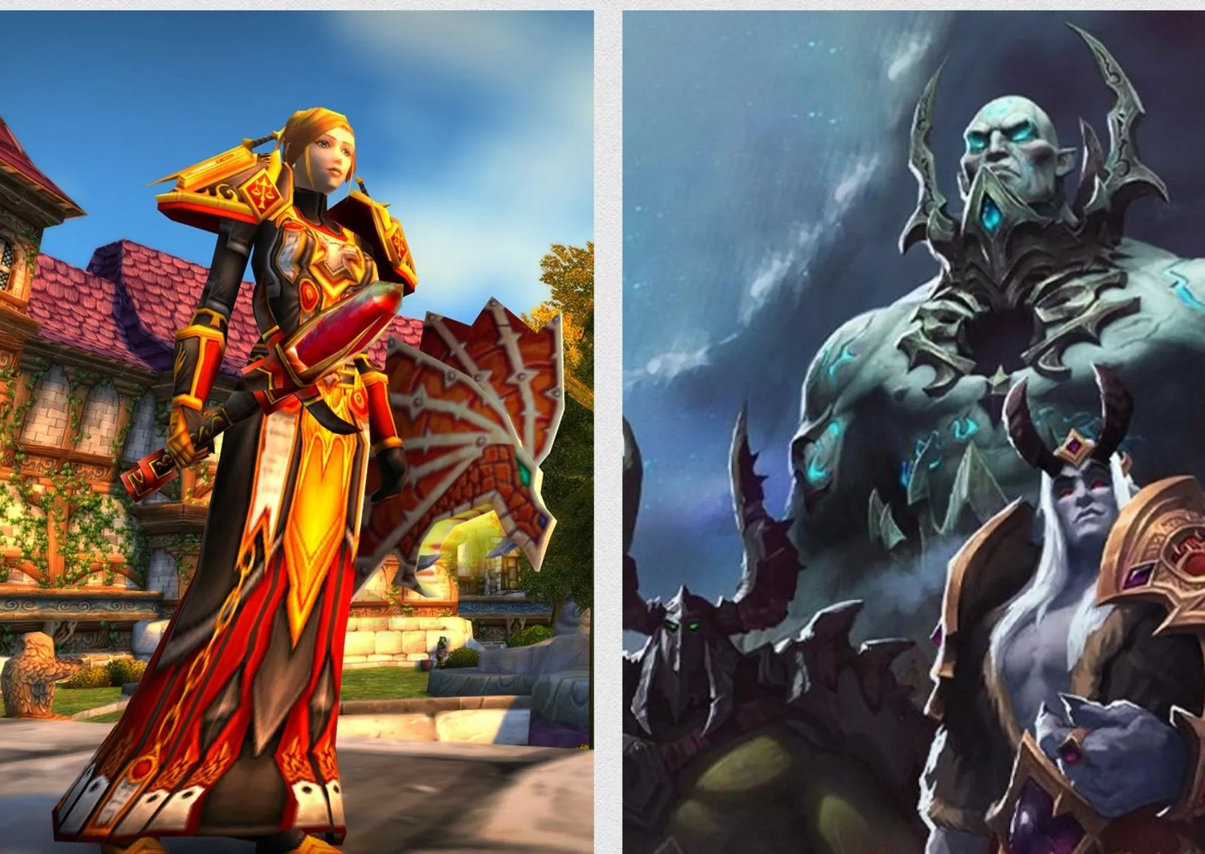 World of Warcraft: Shadowlands vs. Classic