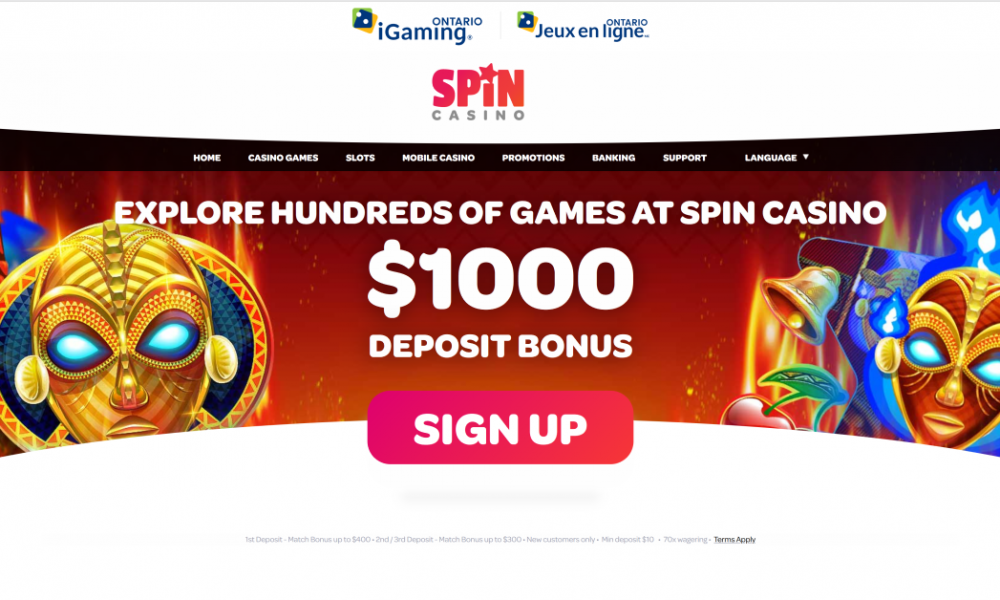 Spin Casino Review - Is it Legit?