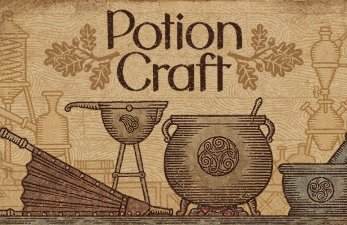 5 spellen zoals Potion Craft