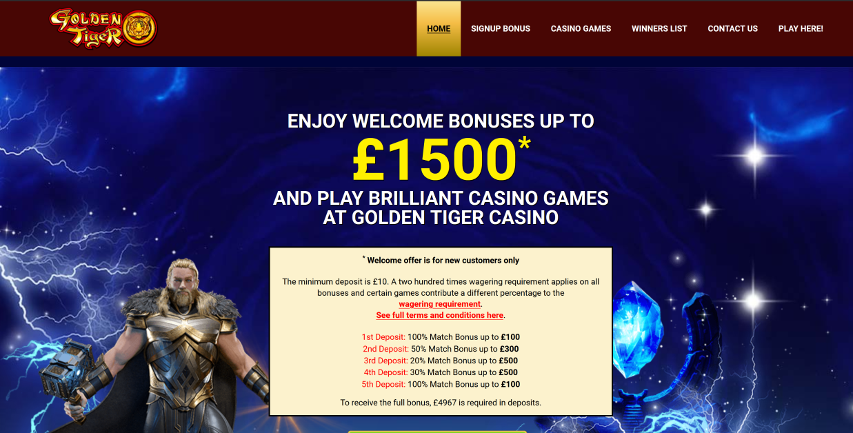 Greatest Online casino Real cash Web sites 2023