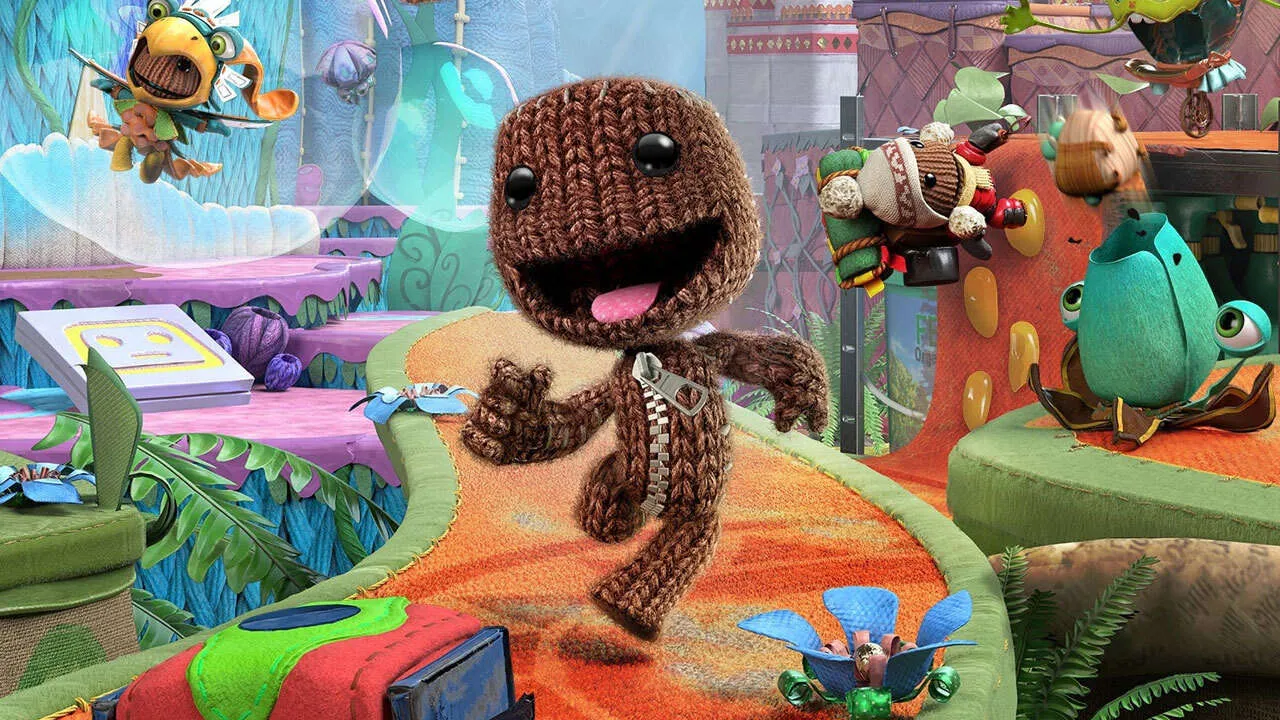 Sackboy: Uma Grande Aventura PS4 & PS5