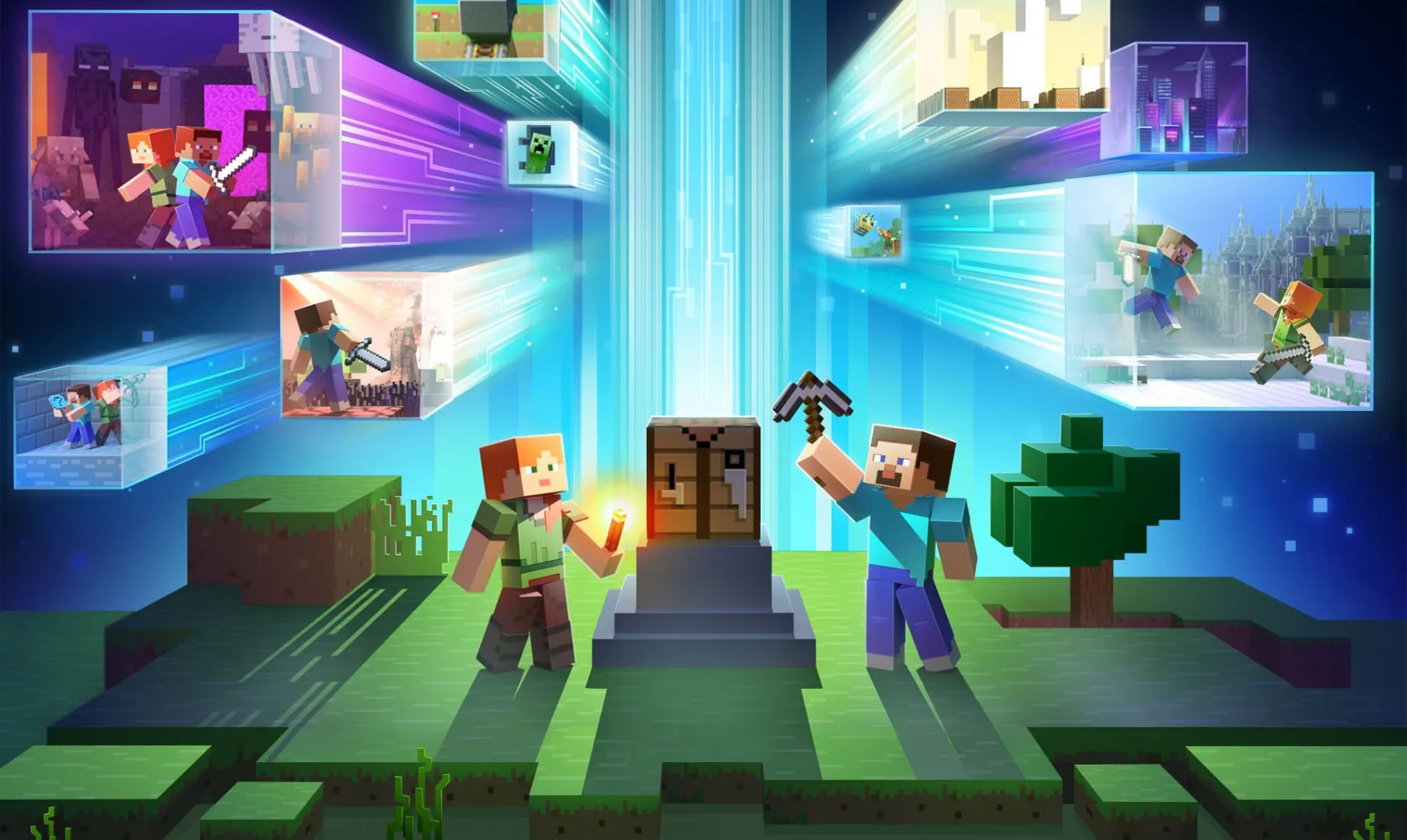 Best Minecraft Games of All Time, Ranked 