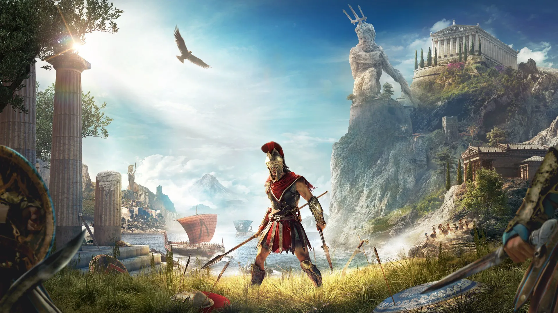 5 Best Games Based on Greek Mythology