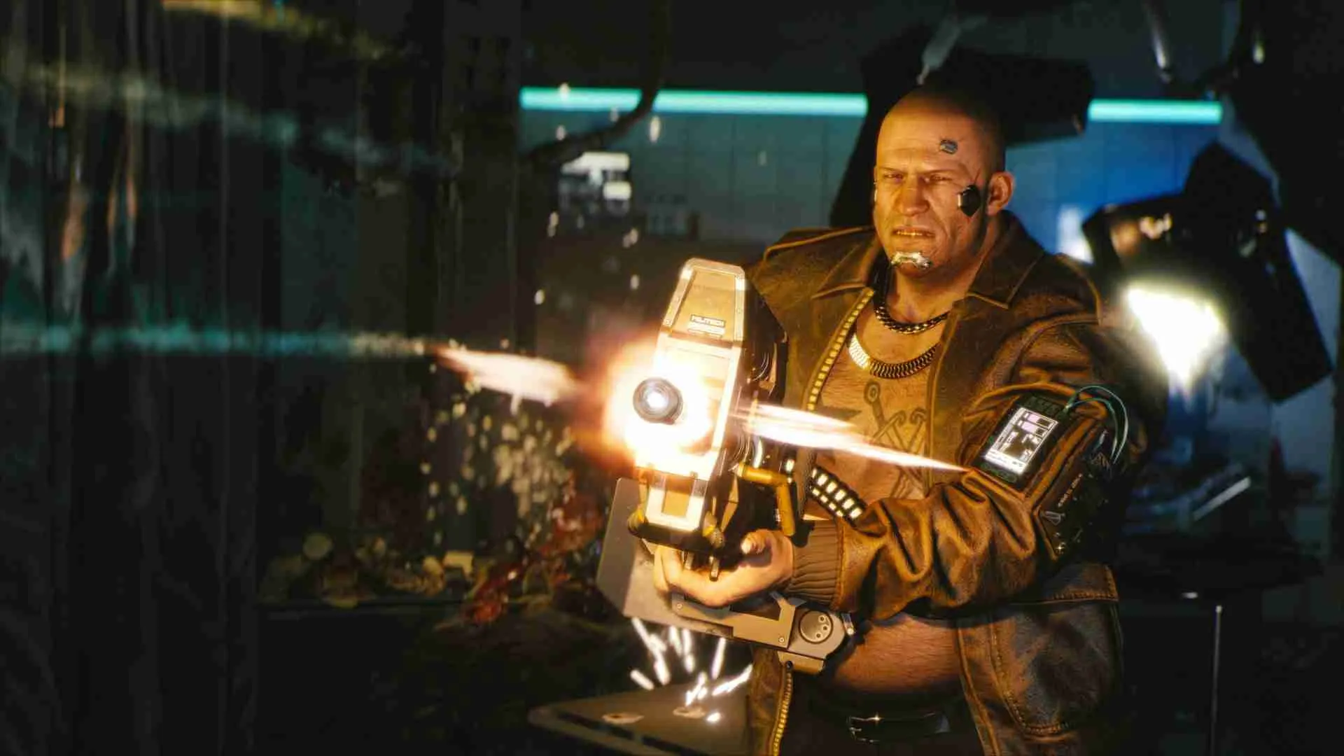 Meilleures armes dans Cyberpunk 2077