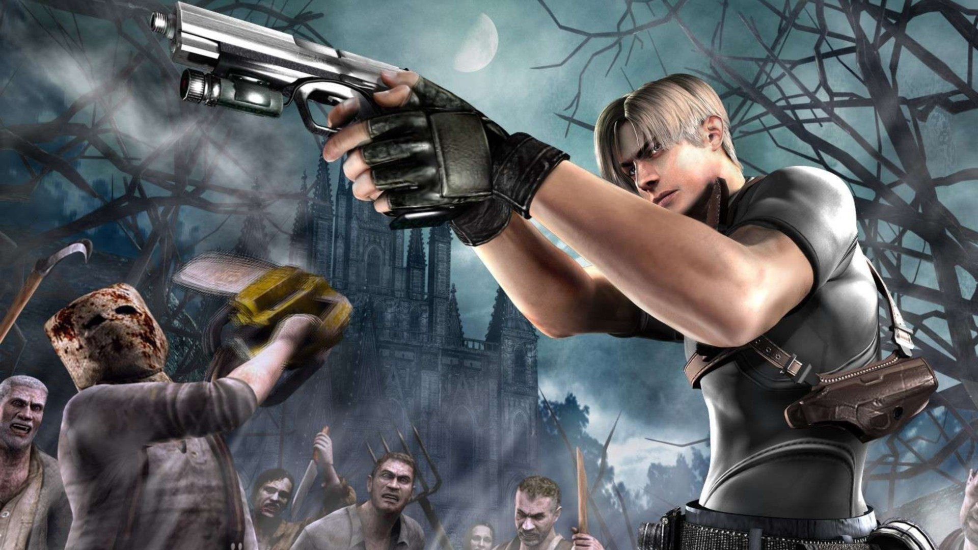 Resident Evil 4 Vs Resident Evil 4 