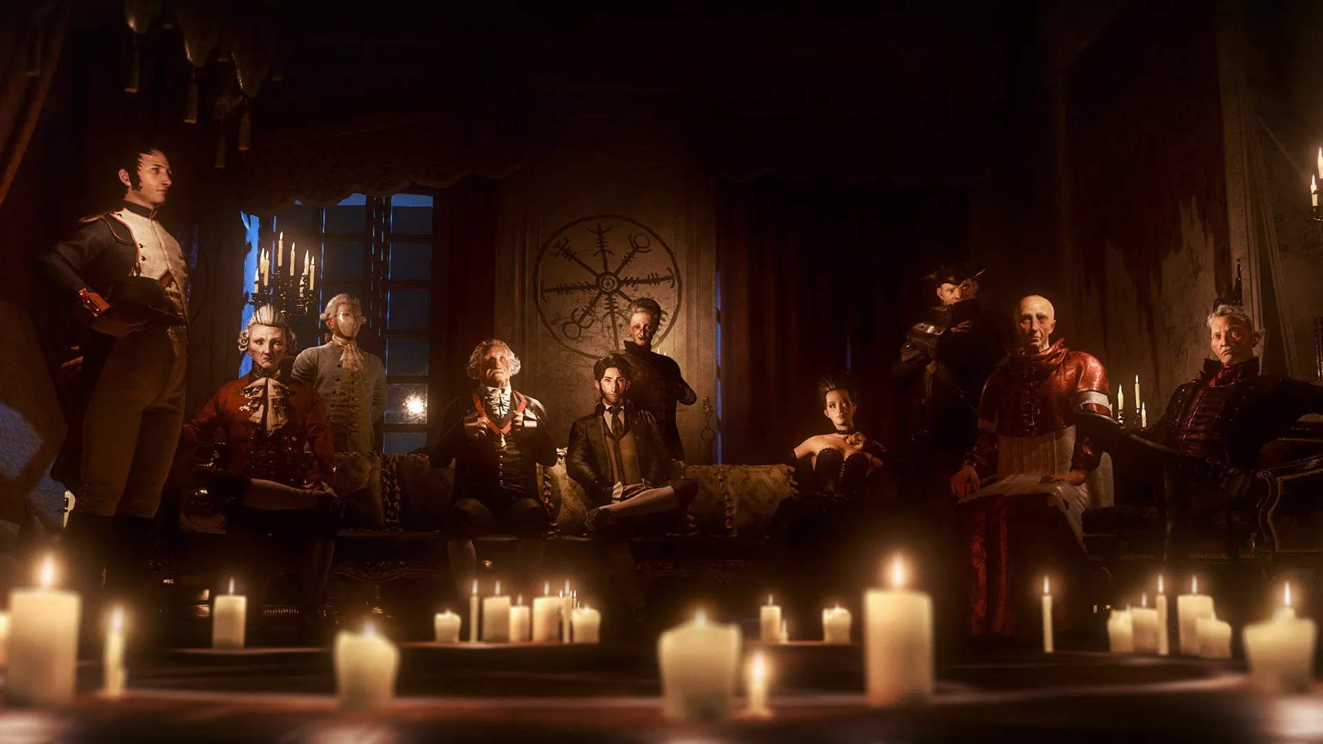games like The Council