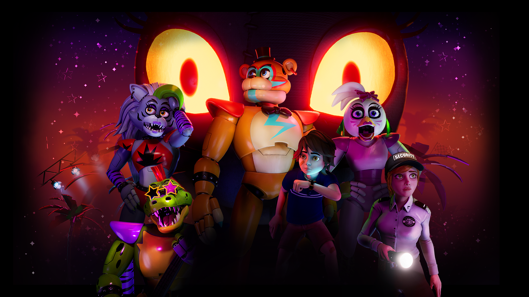 Fnaf 2 FREE ROAM Makes The Game 10 Times SCARIER 