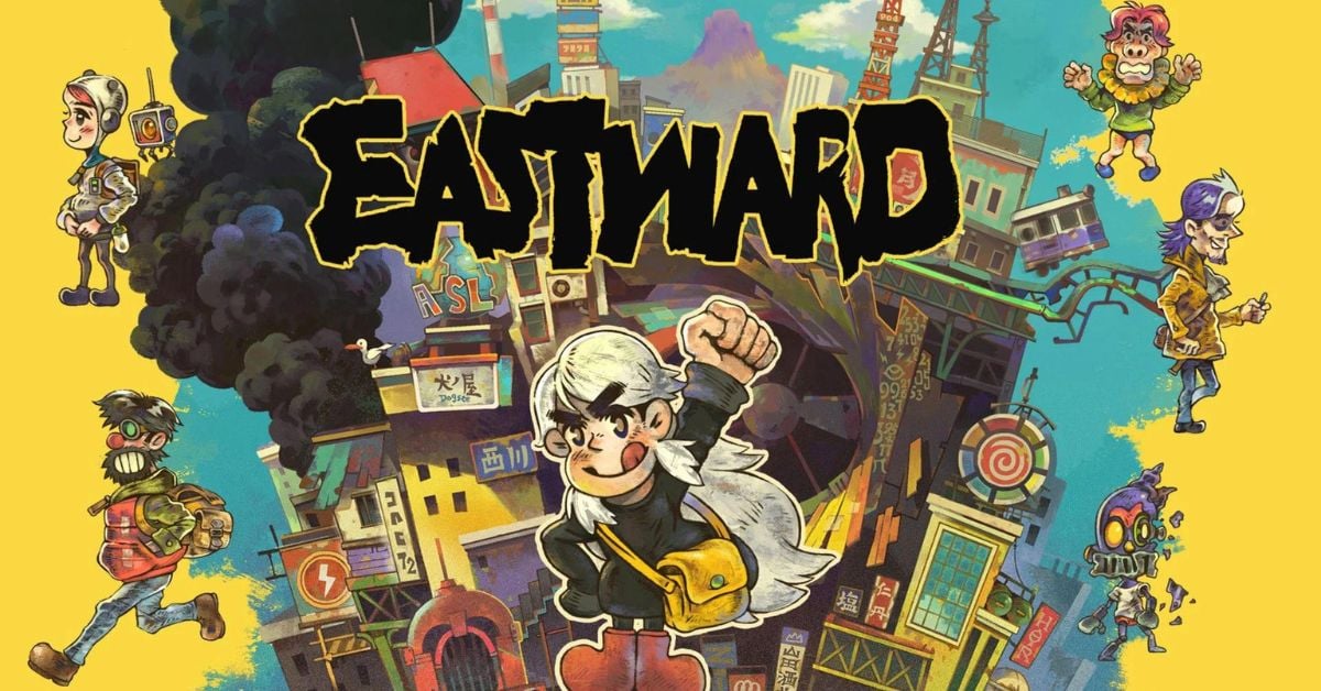 games like Eastward