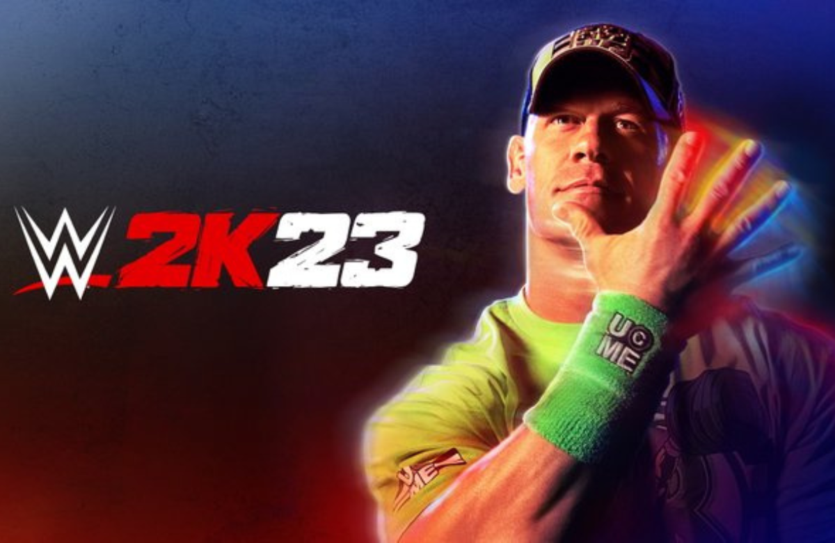 Data de lançamento do WWE 2K23