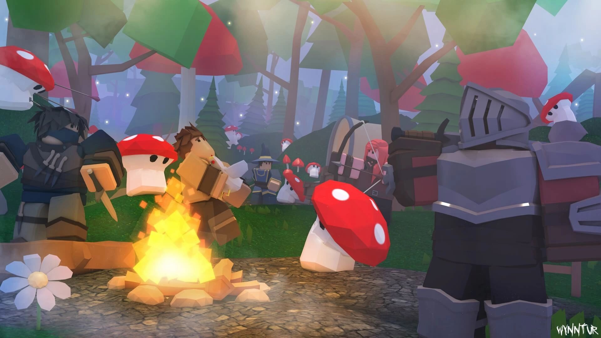 OS 11 MELHORES RPG/MMORPG PARA ROBLOX 2023
