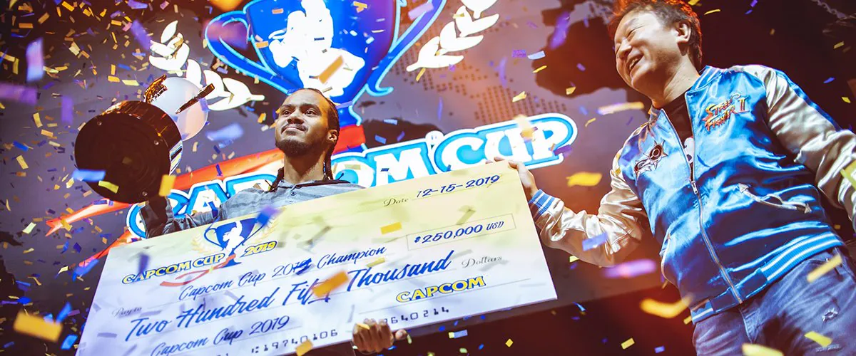 Capcom Announces $1 Million Award for the Winner of the Next  Capcom Cup