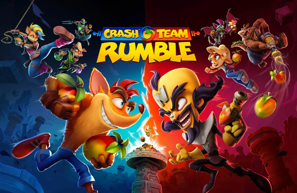 Data de lançamento do Crash Team Rumble