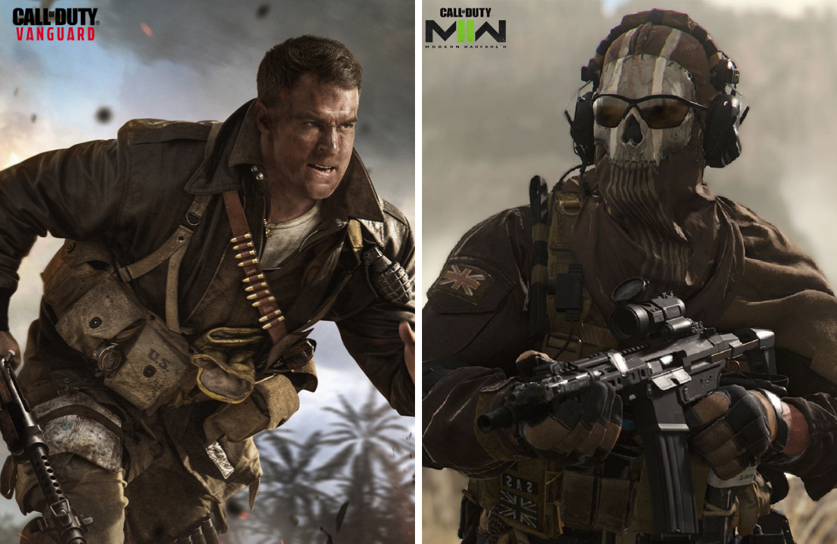 Call of Duty Vanguard Vs Modern Warfare 2