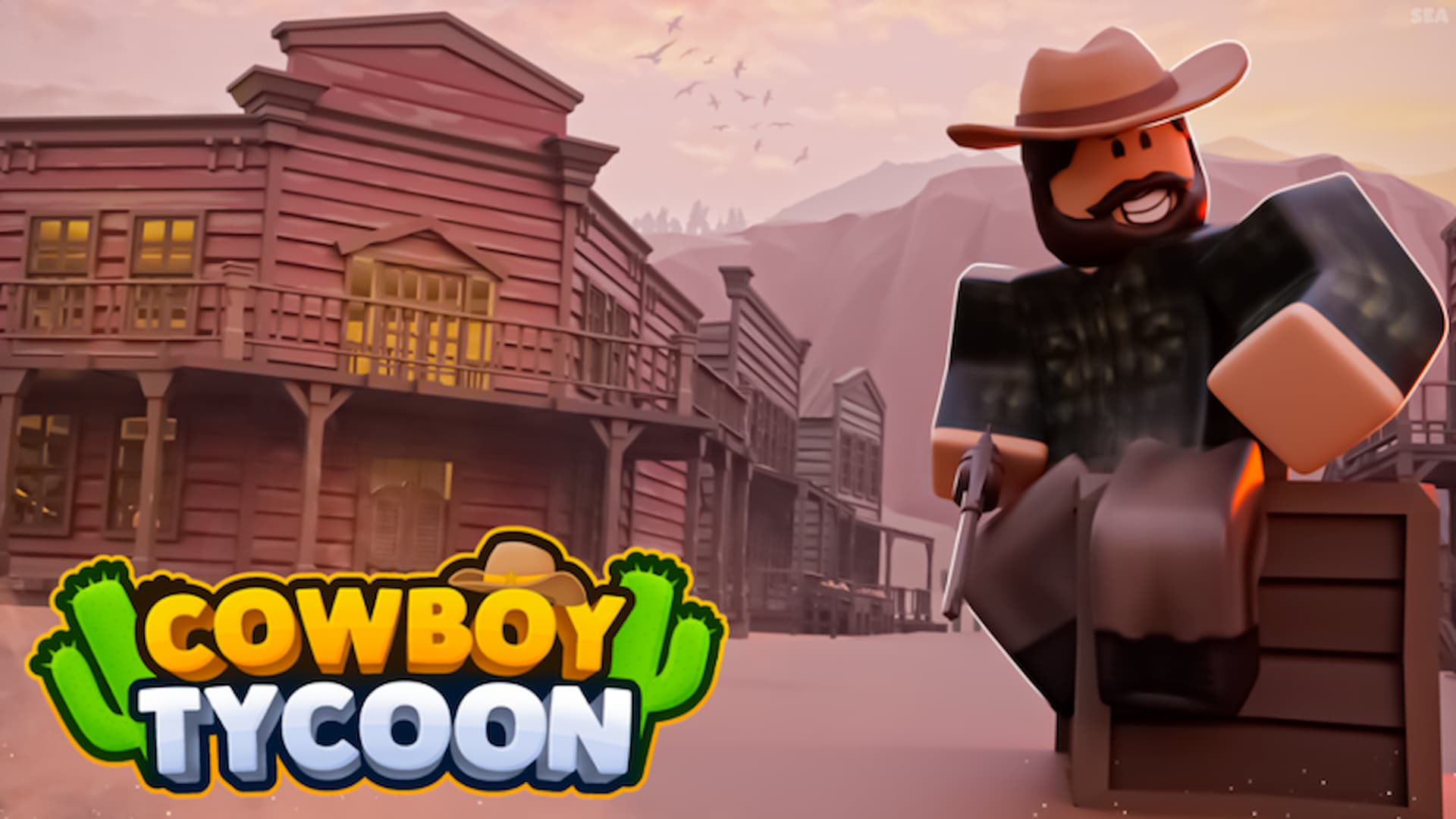 Roblox - ESCAPAMOS DA PRISÃO no MUNDO do VELHO OESTE (Escape the Wild West Obby)