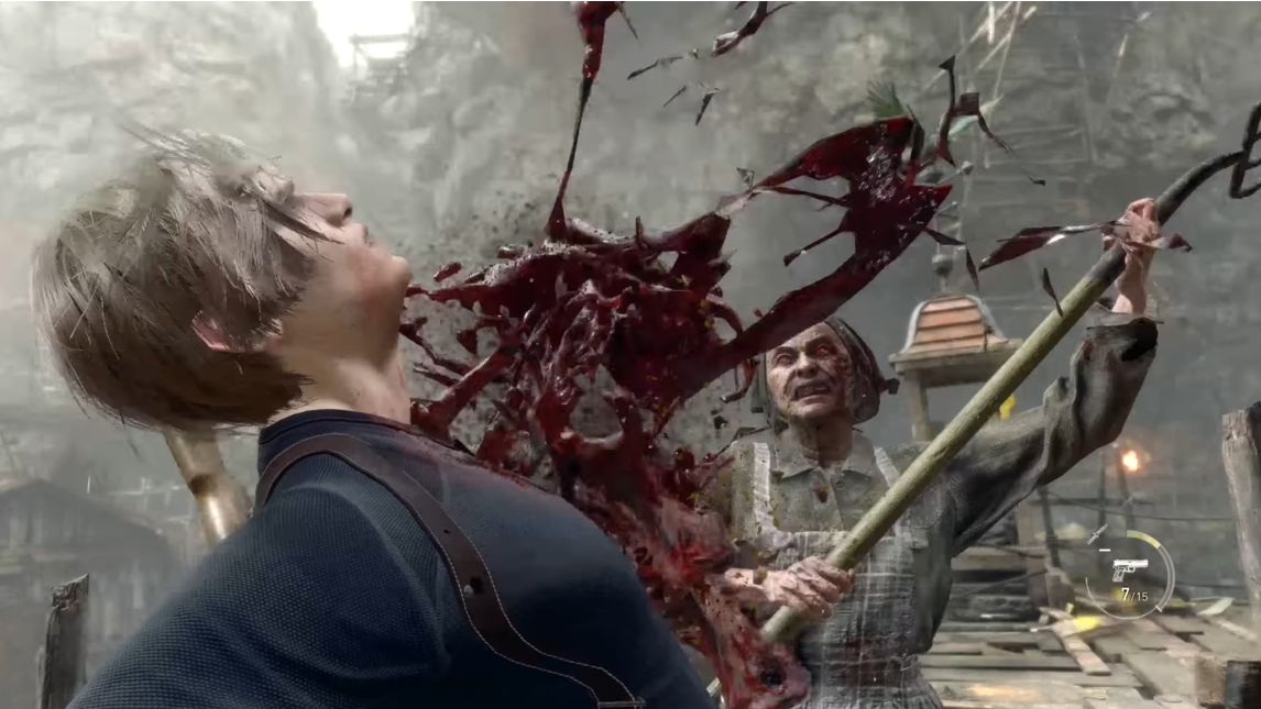 Resident Evil 2 review – genre-defining horror, loaded with dread