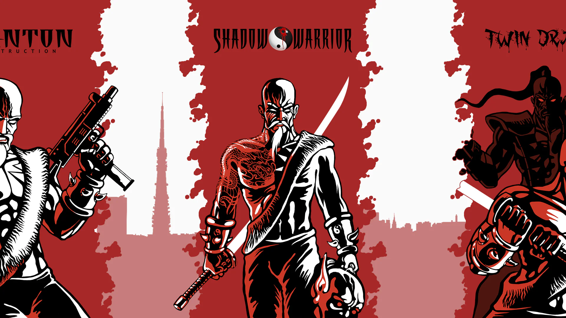 All Shadow Warrior Games