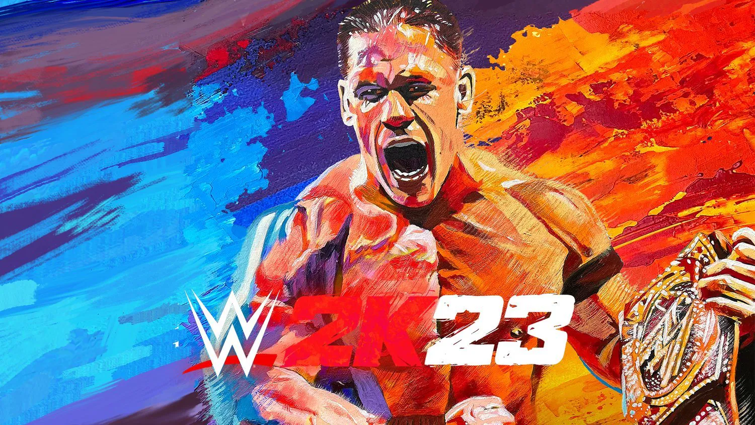 WWE 2K23