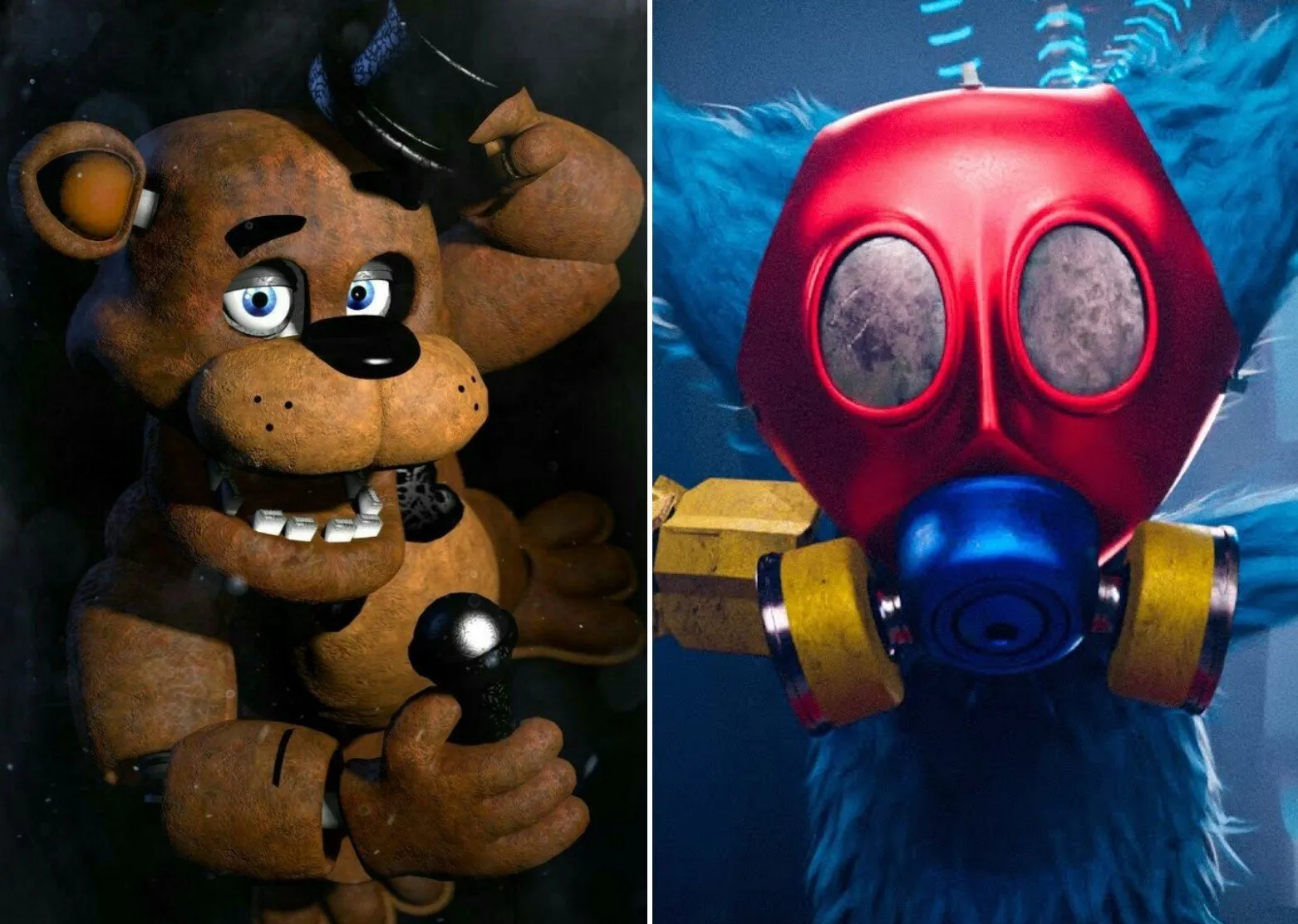 FNAF vs. POPPY PLAYTIME?! (Cartoon Animation)
