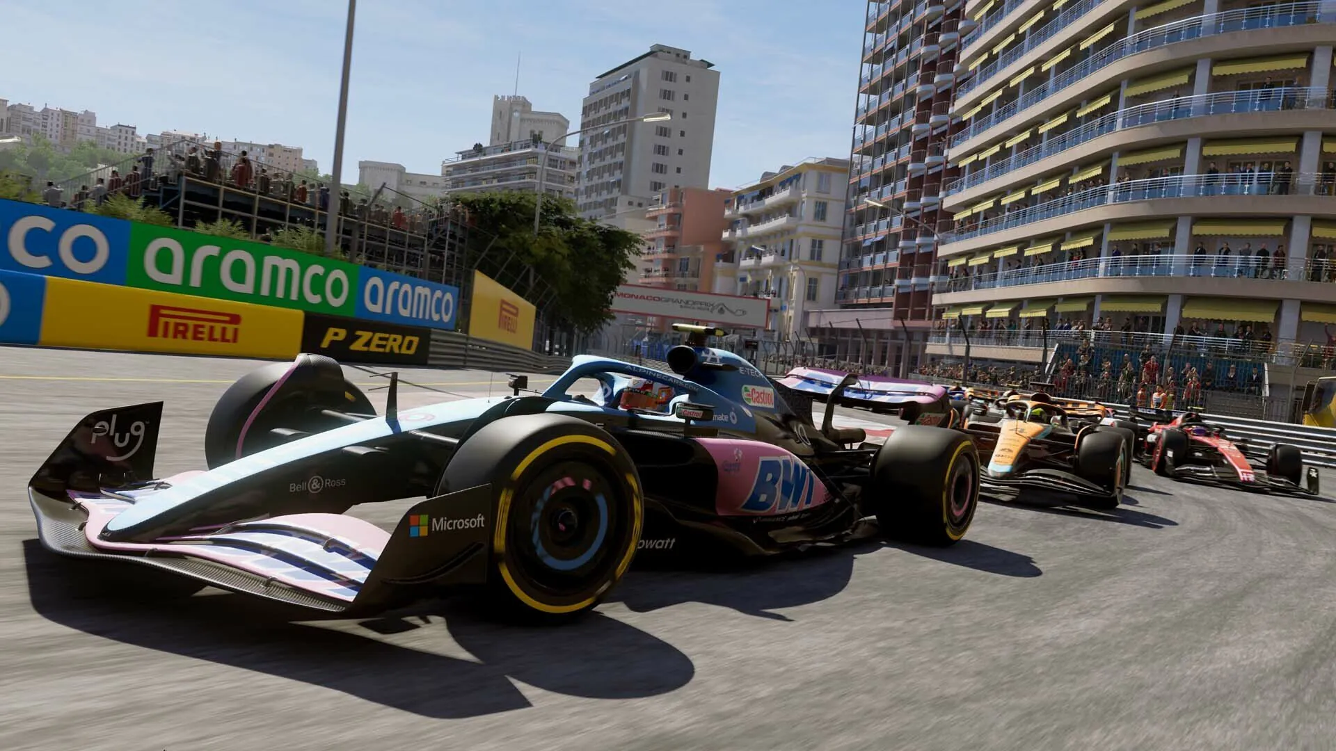 F1 23 预告片确认制动点回归和 35% 比赛距离