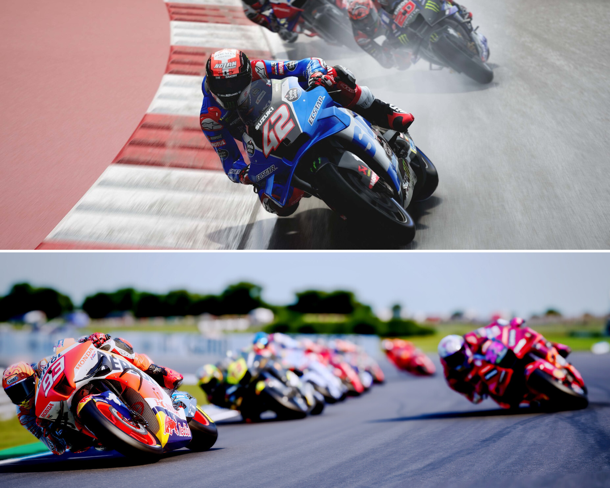 MotoGP 22 contre MotoGP 23