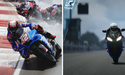 RIDE vs MotoGP