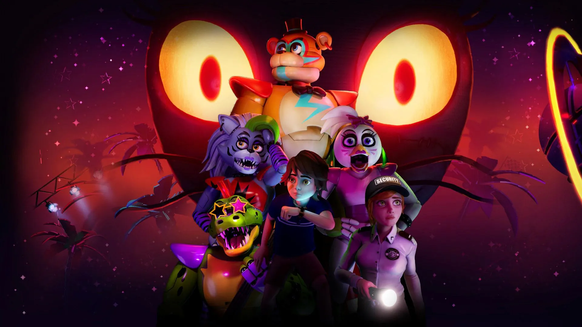 IULITM on Game Jolt: FNAF Security Breach Reboot ALL ANIMATRONICS