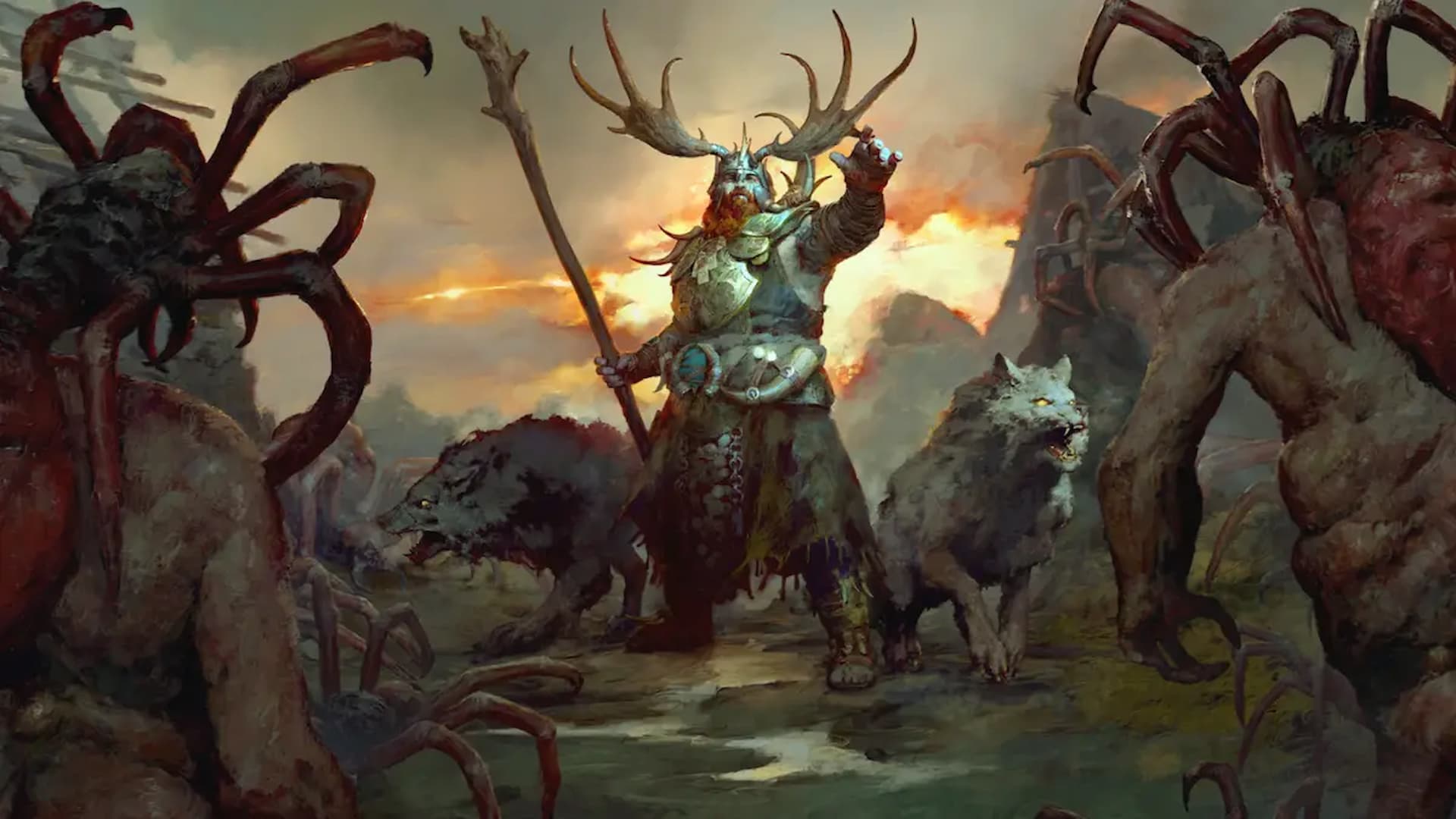 Diablo 4: лучший билд друида