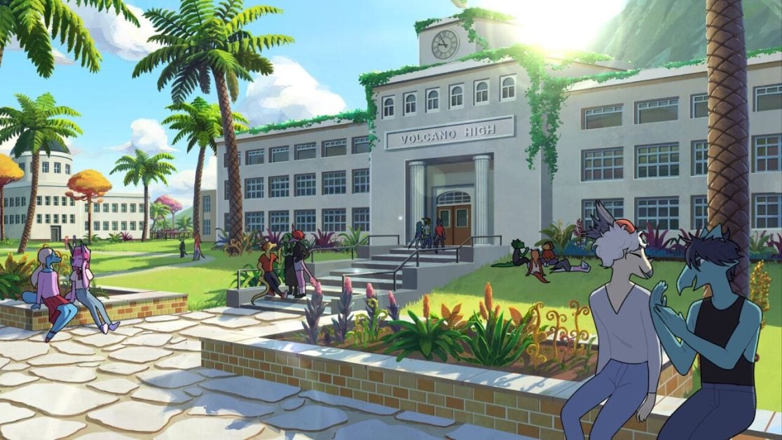 Auf Wiedersehen, Volcano High Release-Plattformen